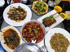 -聚味罗记大排檔·烧烤·鲜鱼杂·甲鱼煲(科学馆店)