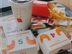 -麦当劳(萝岗敏捷广场店)