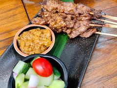 沙茶牛肉串-仓库南洋海鲜小排档(柳河路店)