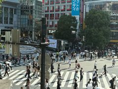 -涩谷全向十字路口
