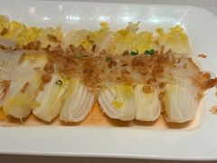 蒜蓉粉丝蒸娃娃菜-大鸽饭(岗顶店)