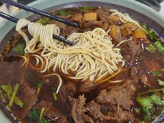 半肚半肉面-旺泉餐饮店·清真牛肉面馆