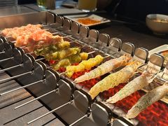 -很久以前羊肉串(大宁中心广场店)