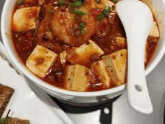 鲜虾烧豆腐-燕春楼(海河华鼎店)