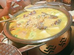 -探鱼·鲜青椒爽麻烤鱼(北京路天河城店)