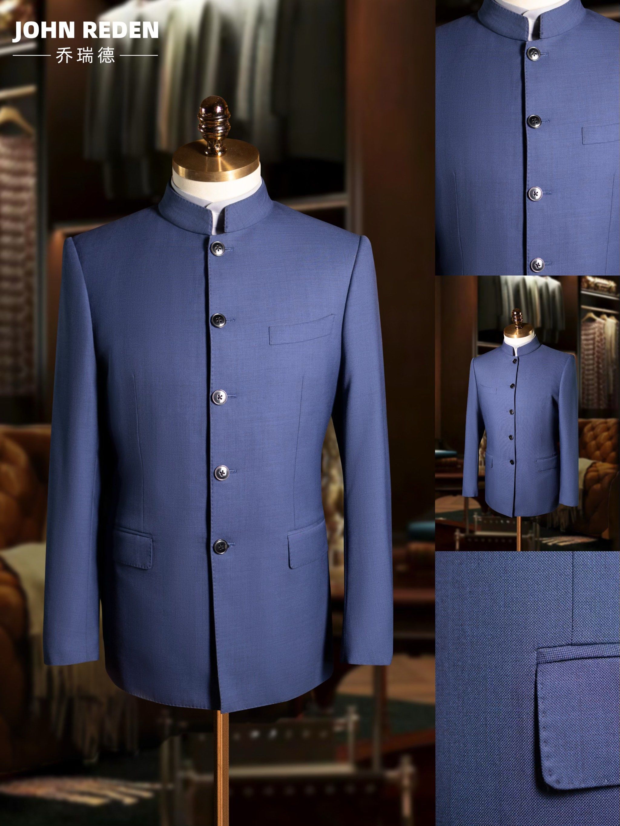 穿越时代的儒雅❗️长辈必备款