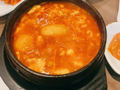 辣豆腐汤-方新村一品大锅盖(北京街店)