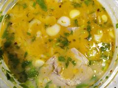 -刘记羊汤·烧饼夹肘子