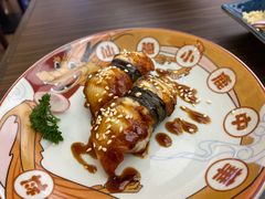 火炙鳗鱼手握-仙隐小鹿中华料理(南宁万象城店)