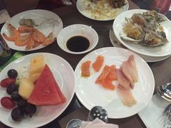 -威珀斯酒店·珀萃美食餐厅 | 海鲜刺身·现烤生蚝·特色烤肉