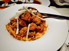 意大利黑醋炸黑毛猪肉-遇外滩(BFC外滩金融中心店)