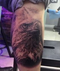 作品（五）-木子·纹身店TATTOO穿孔·洗纹身