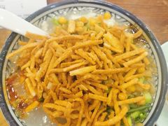 馓子豆腐脑-峨眉山豆腐脑(解放路店)