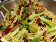 -老兰家传统烧烤炒菜泡馍(小南门店)