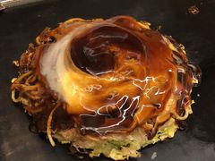 大阪烧-鹤桥风月(梅田)