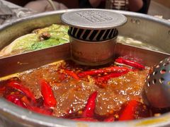 -巴奴毛肚火锅(二七万达店)