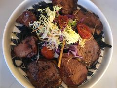 鸭胸肉墨鱼汁扁面-打趸BTC·Breaktime cafe(北京路店)