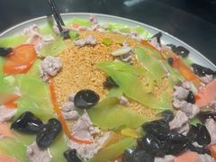 锅巴肉片-代术连山回锅肉创始人餐厅(小学店)