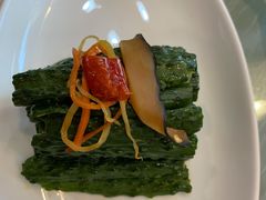 老醋黄瓜皮-烤肉季饭庄