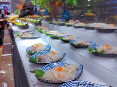 自助取餐区-喜庭海鲜自助(来福士店)