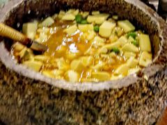 石锅西施豆腐-绿茶餐厅(天津天河城店)