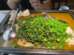 -探鱼·鲜青椒爽麻烤鱼(三水广场店)