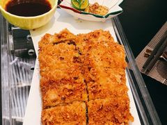 酥皮腐衣排-上蔬无瑕· 创意素食·Vegetarian(华采天地店)