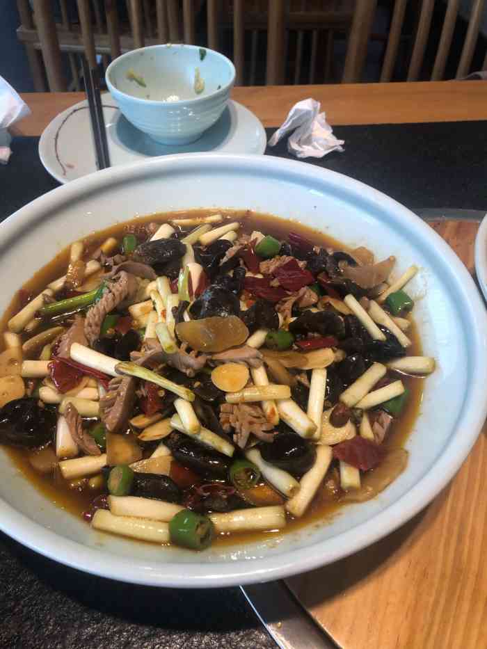 呱呱叫烧菜馆(眉山店)-"「泡椒青蛙」泡椒青蛙是主菜,也是特别菜,.