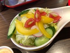 蔬菜沙拉-胖哥俩肉蟹煲(悦荟广场店)