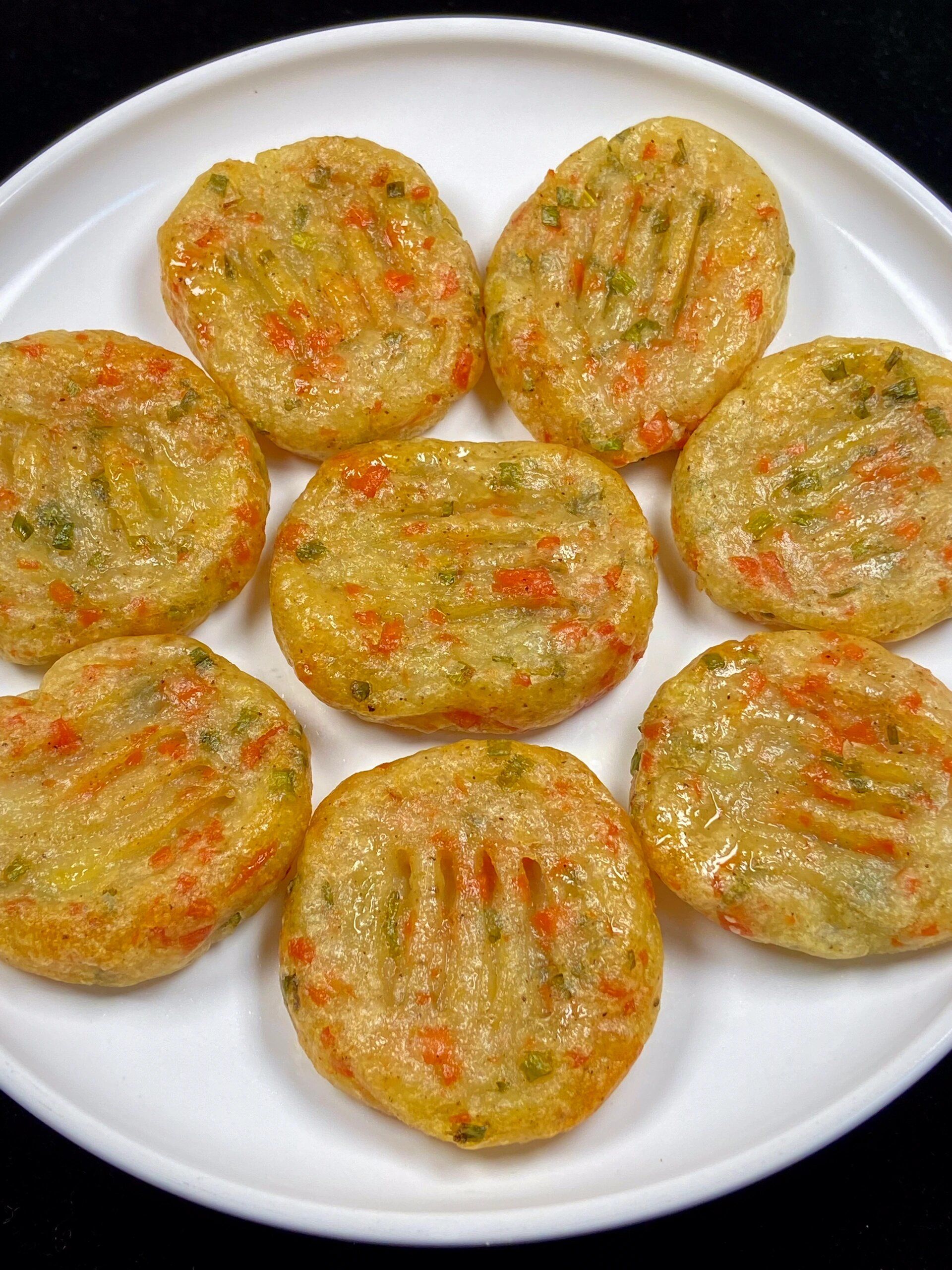 香香糯糯的脆薯饼吃过一回,就被惊艳到我了!