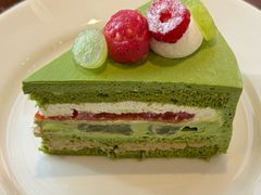 抹茶番石榴戚风-EAU CAFE(永康路店)