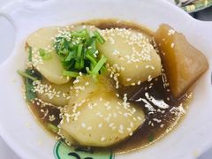 腩汁萝卜-吴一川韭香粉皮(丽香苑分店)