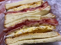 培根鸡蛋三明治-华南理工大学-学2食堂