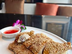 招牌脆皮芝麻鸡-中山保利艾美酒店-乐美中餐厅