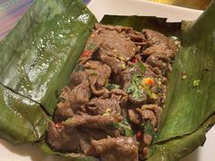 芭蕉叶包烧牛肉-呐咪傣园·云南菜(石厦店)