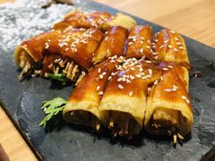 豆皮金针菇-朵朵开素食餐厅(后宰门街店)