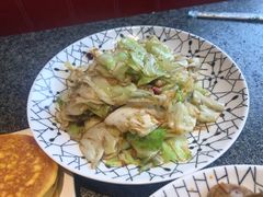 酱爆洋白菜-渔民船说·北塘海鲜·天津菜·海肠捞饭(北塘古镇店)