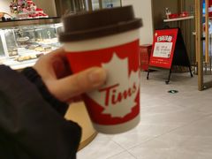拿铁-Tims天好咖啡·贝果(东方广场店)
