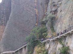 -玻璃桥景区石牛寨