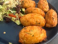 炸馬介休球-妈阁铭记澳葡美食