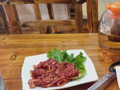 鲜牛肉-阿妈咪韩国烤肉(博士后家园店)