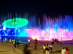 -秋水广场音乐喷泉