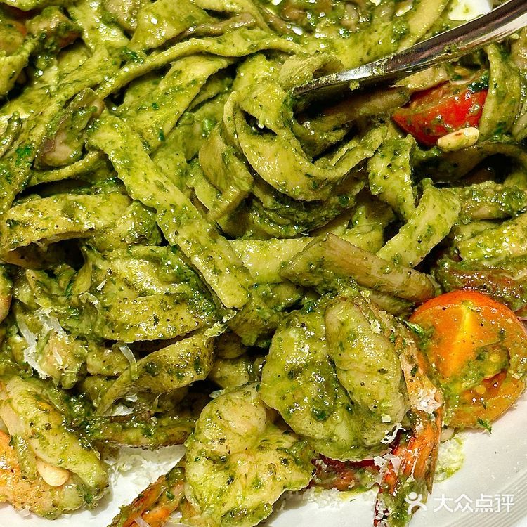 上海新天地🍽️适合一人食的减脂手工意面🍝