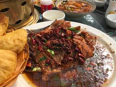 -燕北云山·农家菜·灶台鱼(密云溪翁庄店)