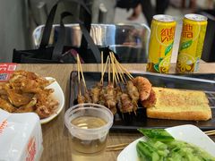 -宝记烧烤·碳锅羊肉·羊蝎子火锅·夜食社(文体路创始店)