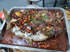 招牌烤鱼-小球滚滚湘菜馆·烤鱼·口味虾(太平街店)