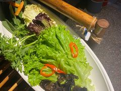 -老牌坊云南鱼豆花火锅(哈西万达店)