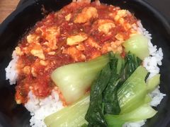 西红柿鸡蛋盖饭-美特好厨房(太原南站店)