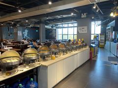 自助取餐区-汉丽轩韩式自助烤肉(大学城龙湖U城天街A馆店)