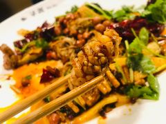 鱿鱼-拿渡·水煮鱼 麻辣香锅(西单大悦城店)